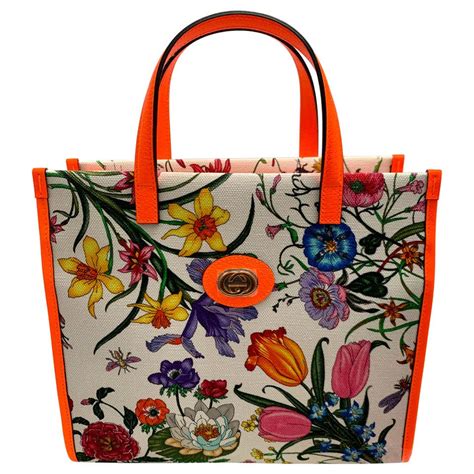 gucci flora canvas|gucci coated canvas handbag.